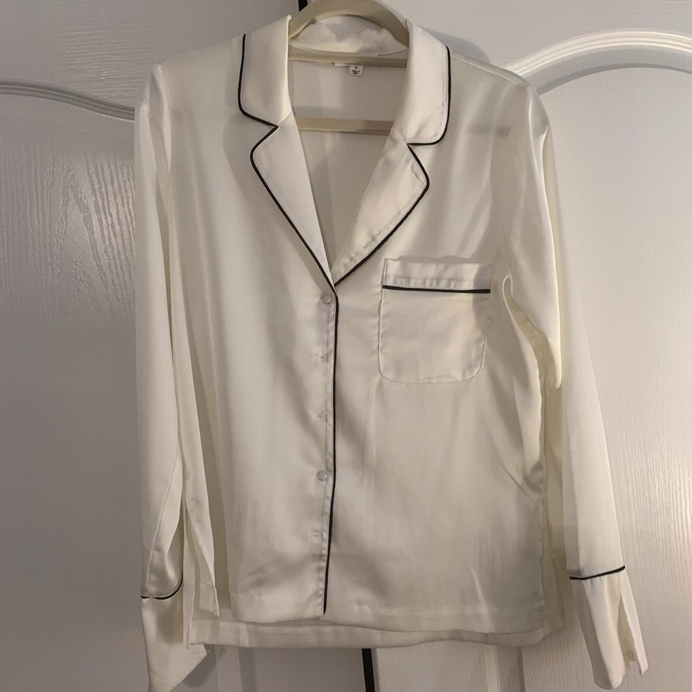 Cotton Candy LA sleepwear-style blouse